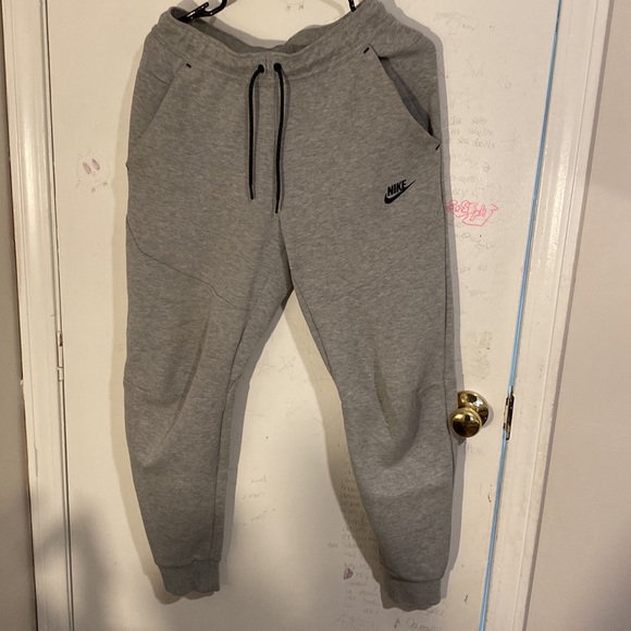 Grey Men’s Nike Tech Tracksuit - Picture 5 of 7